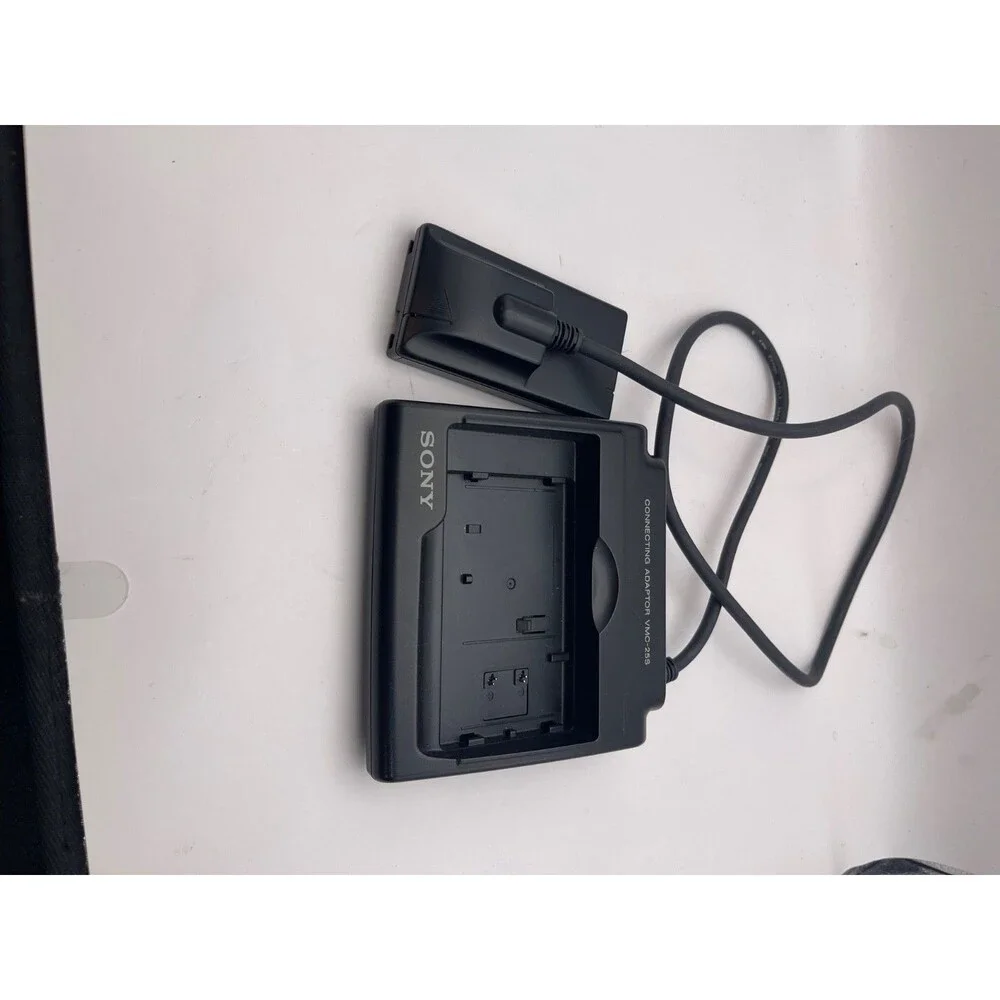 Sony VMC-25S Connecting Adapter Video8 Hi8 Handycam Camcorder AV RCA OEM